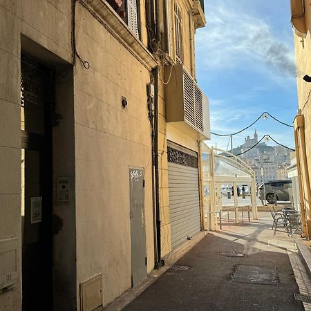 Studio Au Coeur Du Vieux Port Avec Clim Marseille Exterior photo