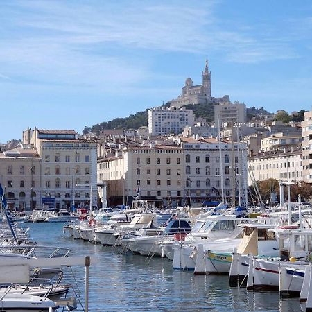 Studio Au Coeur Du Vieux Port Avec Clim Marseille Exterior photo